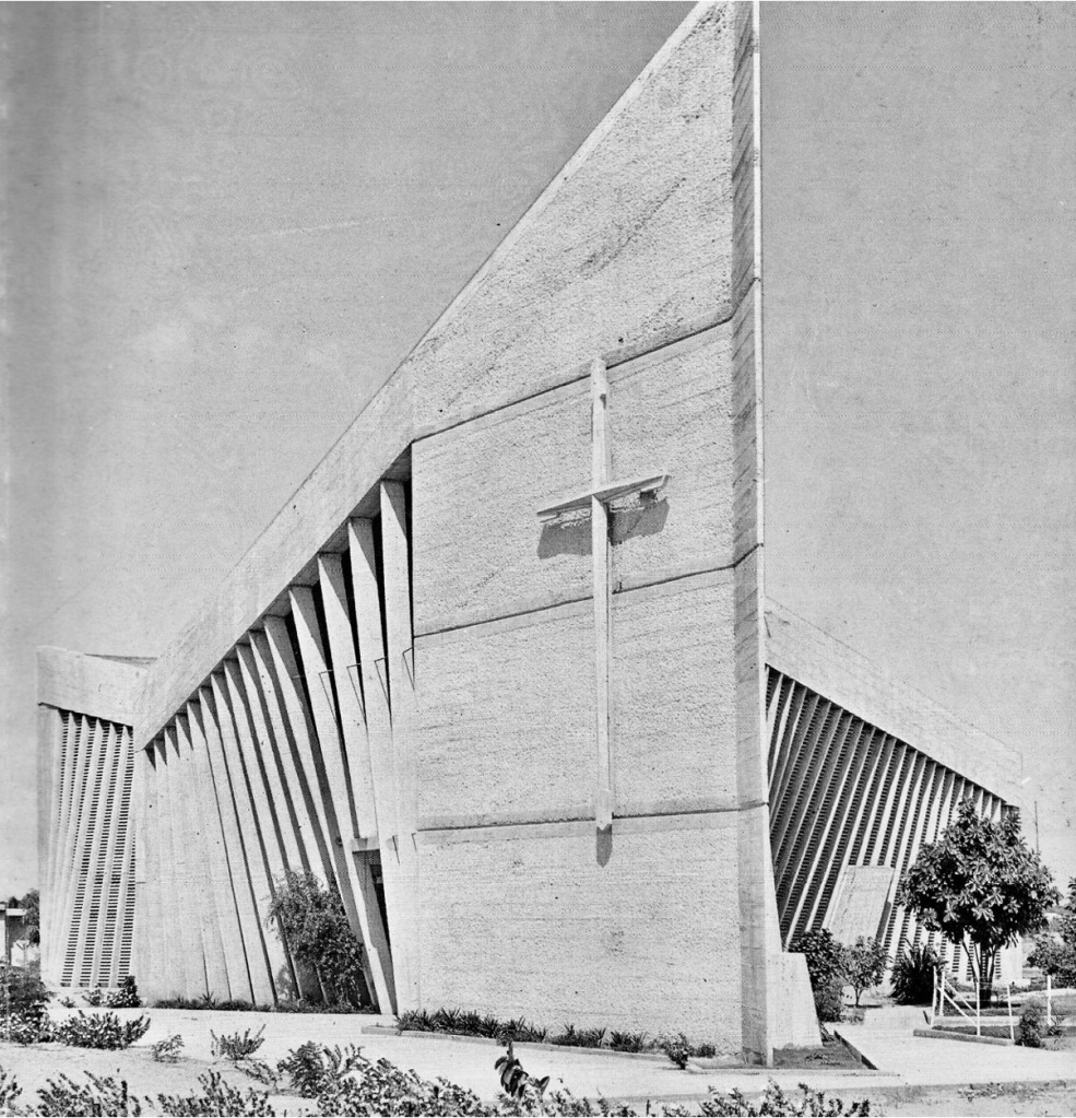 1961• Iglesia Nuestra Señora de Coromoto, Maracaibo | Fundación  Arquitectura y Ciudad